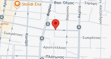 Χάρτης και σημείο της επιχείρησης