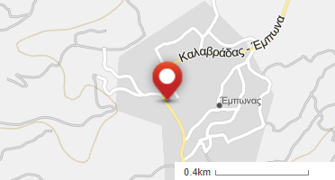 Χάρτης και σημείο της επιχείρησης