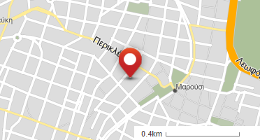 Χάρτης και σημείο της επιχείρησης