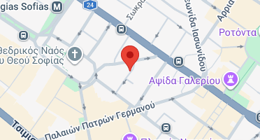 Χάρτης και σημείο της επιχείρησης