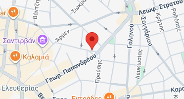 Χάρτης και σημείο της επιχείρησης