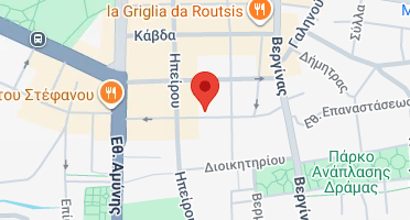 Χάρτης και σημείο της επιχείρησης