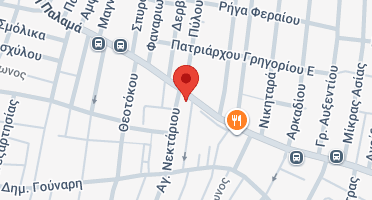 Χάρτης και σημείο της επιχείρησης
