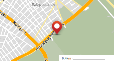 Χάρτης και σημείο της επιχείρησης