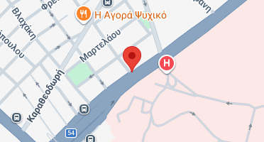 Χάρτης και σημείο της επιχείρησης