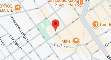 Χάρτης και σημείο της επιχείρησης