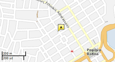 Χάρτης και σημείο της επιχείρησης