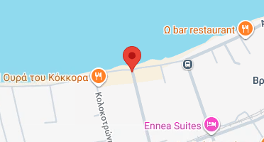Χάρτης και σημείο της επιχείρησης