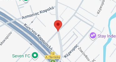 Χάρτης και σημείο της επιχείρησης