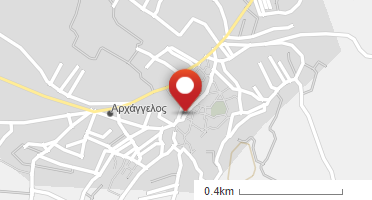 Χάρτης και σημείο της επιχείρησης