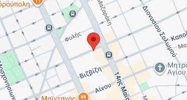 Χάρτης και σημείο της επιχείρησης