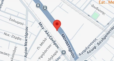 Χάρτης και σημείο της επιχείρησης
