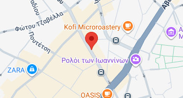 Χάρτης και σημείο της επιχείρησης