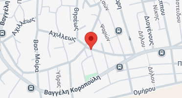 Χάρτης και σημείο της επιχείρησης