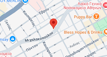 Χάρτης και σημείο της επιχείρησης