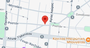 Χάρτης και σημείο της επιχείρησης