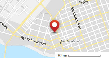 Χάρτης και σημείο της επιχείρησης