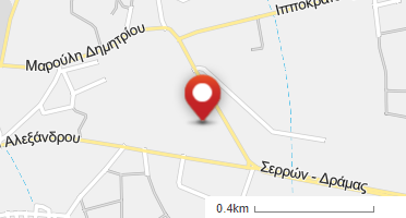 Χάρτης και σημείο της επιχείρησης