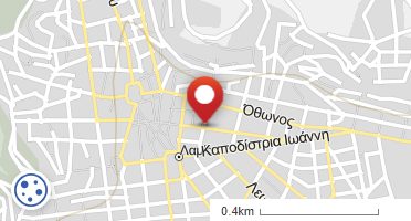 Χάρτης και σημείο της επιχείρησης