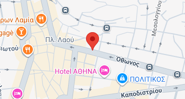 Χάρτης και σημείο της επιχείρησης
