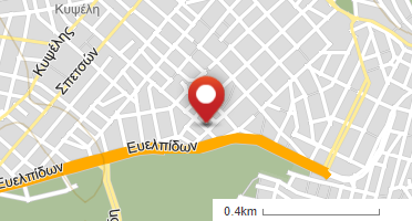 Χάρτης και σημείο της επιχείρησης