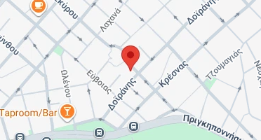 Χάρτης και σημείο της επιχείρησης