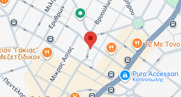 Χάρτης και σημείο της επιχείρησης