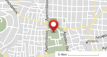 Χάρτης και σημείο της επιχείρησης