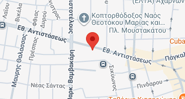 Χάρτης και σημείο της επιχείρησης