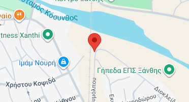 Χάρτης και σημείο της επιχείρησης