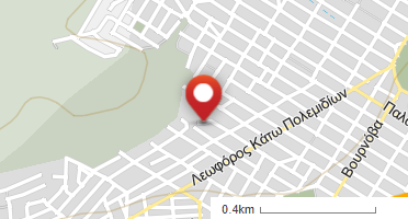 Χάρτης και σημείο της επιχείρησης