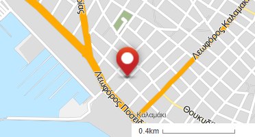 Χάρτης και σημείο της επιχείρησης