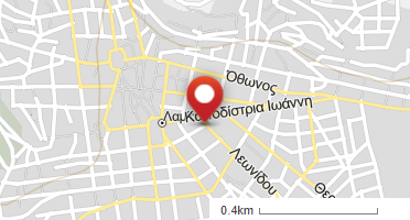 Χάρτης και σημείο της επιχείρησης
