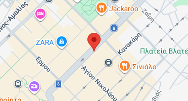 Χάρτης και σημείο της επιχείρησης