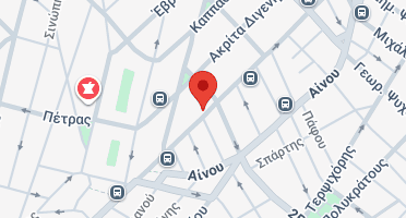 Χάρτης και σημείο της επιχείρησης