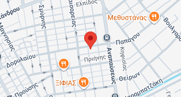 Χάρτης και σημείο της επιχείρησης