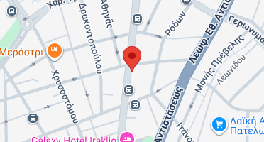 Χάρτης και σημείο της επιχείρησης
