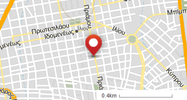 Χάρτης και σημείο της επιχείρησης