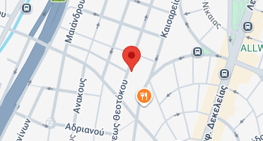 Χάρτης και σημείο της επιχείρησης