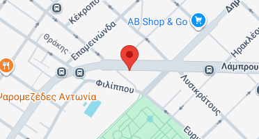 Χάρτης και σημείο της επιχείρησης
