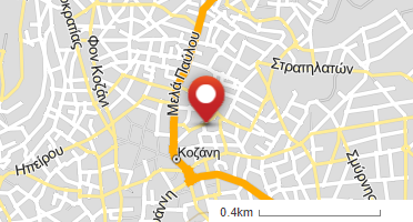 Χάρτης και σημείο της επιχείρησης