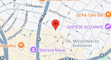 Χάρτης και σημείο της επιχείρησης