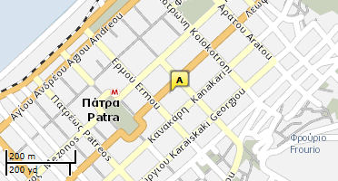 Χάρτης και σημείο της επιχείρησης