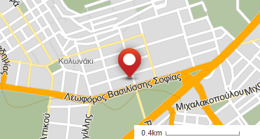 Χάρτης και σημείο της επιχείρησης