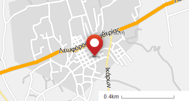 Χάρτης και σημείο της επιχείρησης