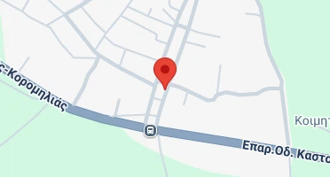 Χάρτης και σημείο της επιχείρησης
