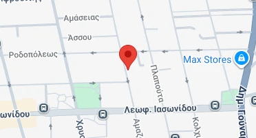 Χάρτης και σημείο της επιχείρησης