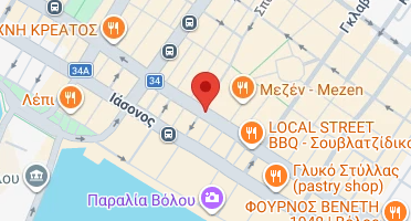 Χάρτης και σημείο της επιχείρησης