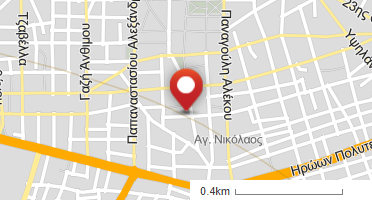 Χάρτης και σημείο της επιχείρησης