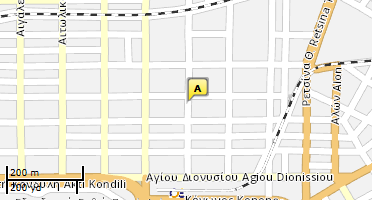 Χάρτης και σημείο της επιχείρησης